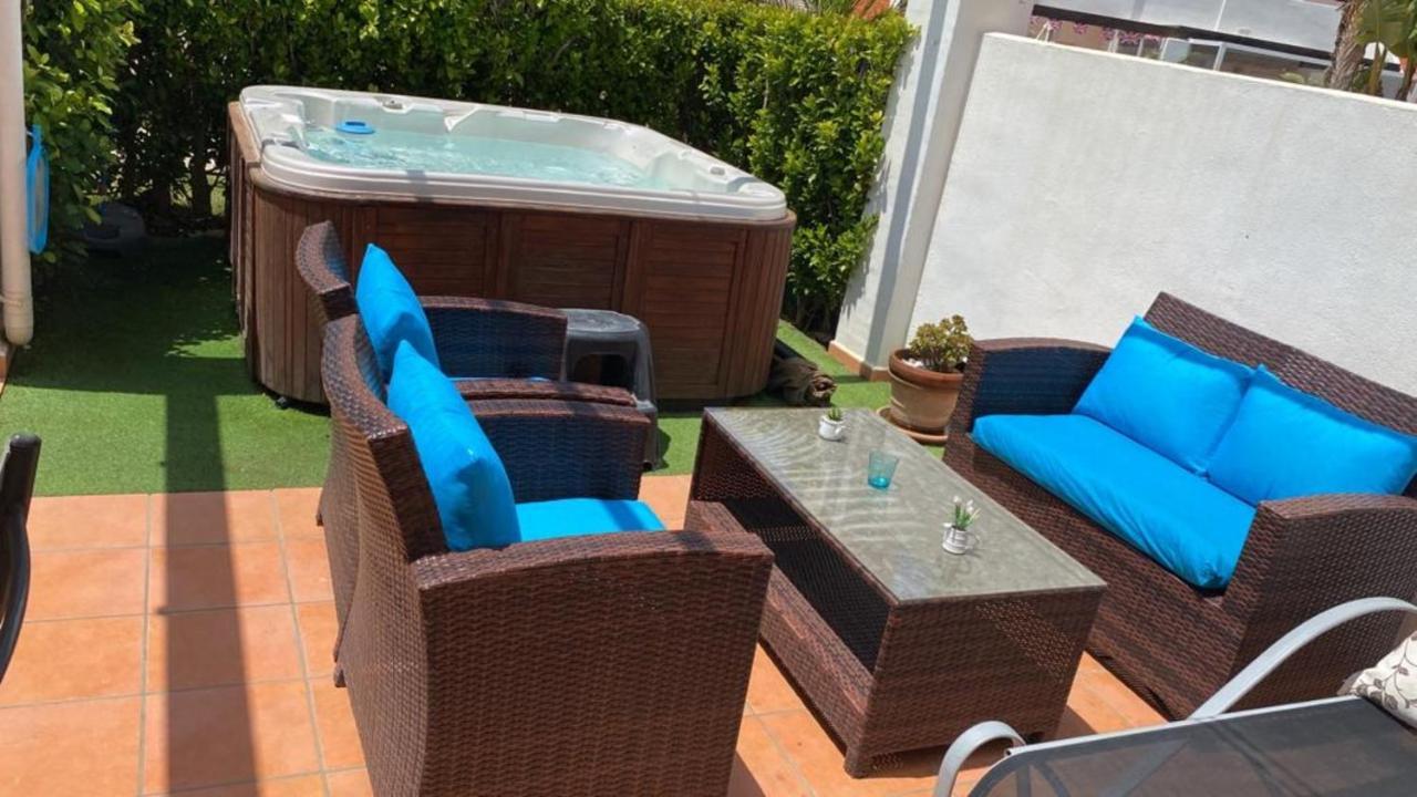 Exquisite 3 Bed Apartment With Private Jacuzzi El Romero Exterior foto